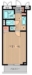 茅場町駅 徒歩5分 12階の物件間取画像